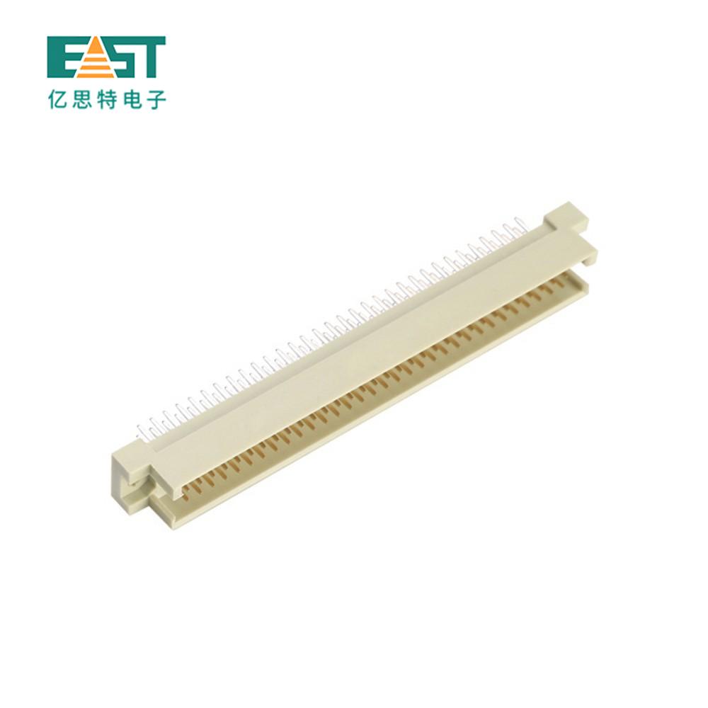 European style socket double ABC male straight pin ET396ABC-2.54-MFiber Optic Adapter ST