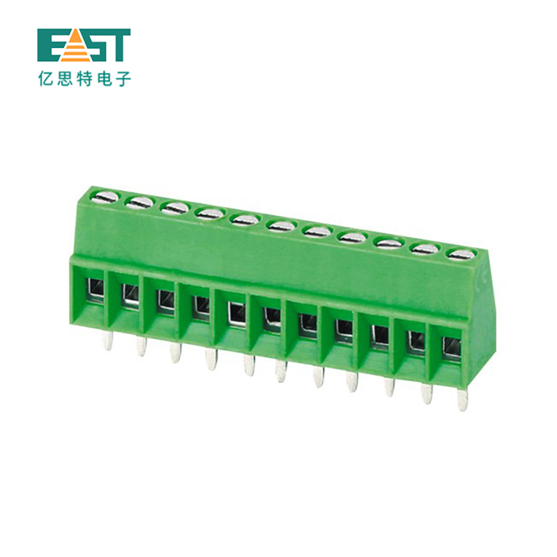 MX308-2.54 Terminal block green color pitch 2.54mm