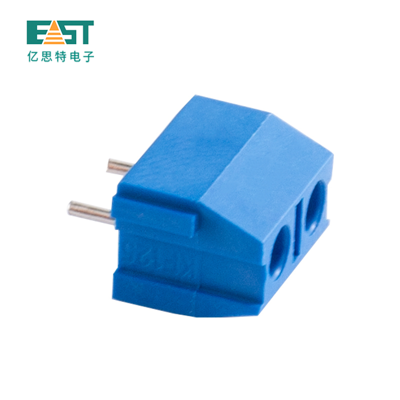 MX125-5.00 Euro terminal block green flat screw