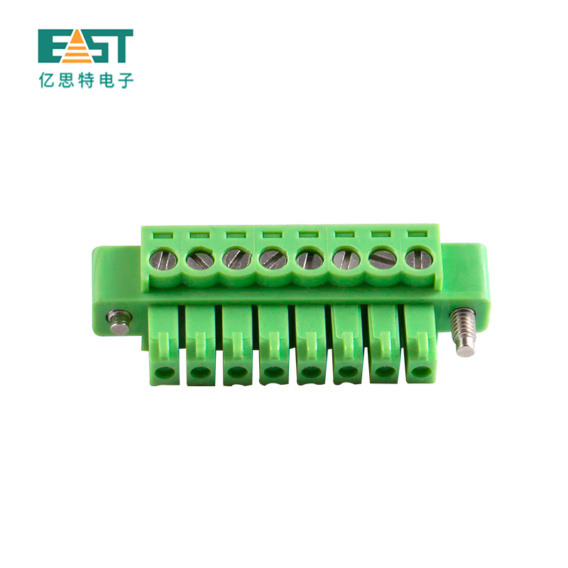MX15EDGKM-3.5 3.81 Fmeale Plug Plug-in terminal block with flange