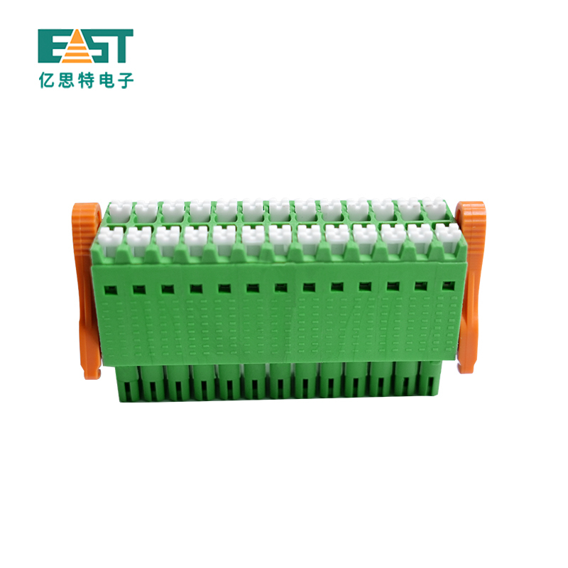 MX15EDGKNHG-3.50 Female double row pitch 3.50mm with flange
