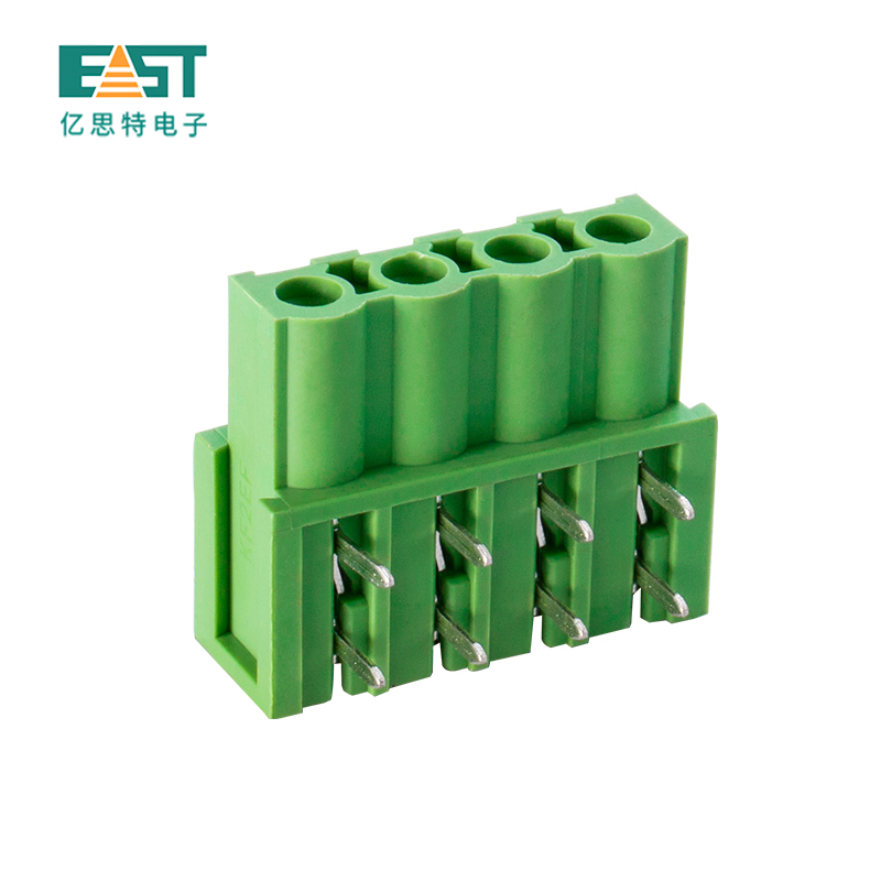 MX12EFR Plug-in terminal block right angle male 
