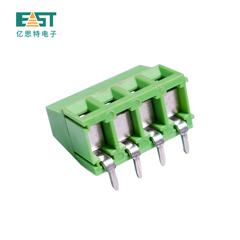 MX128R-5.0 5.08 Screw terminal block right angle height 14.3mm