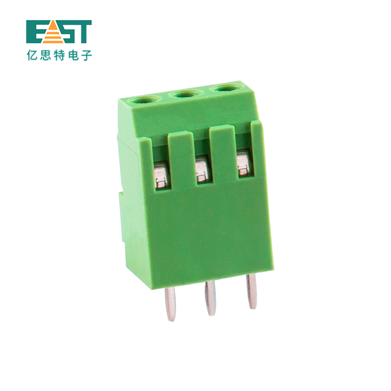 MX128G-5.0 5.08 Euro terminal block green color height 25.4mm