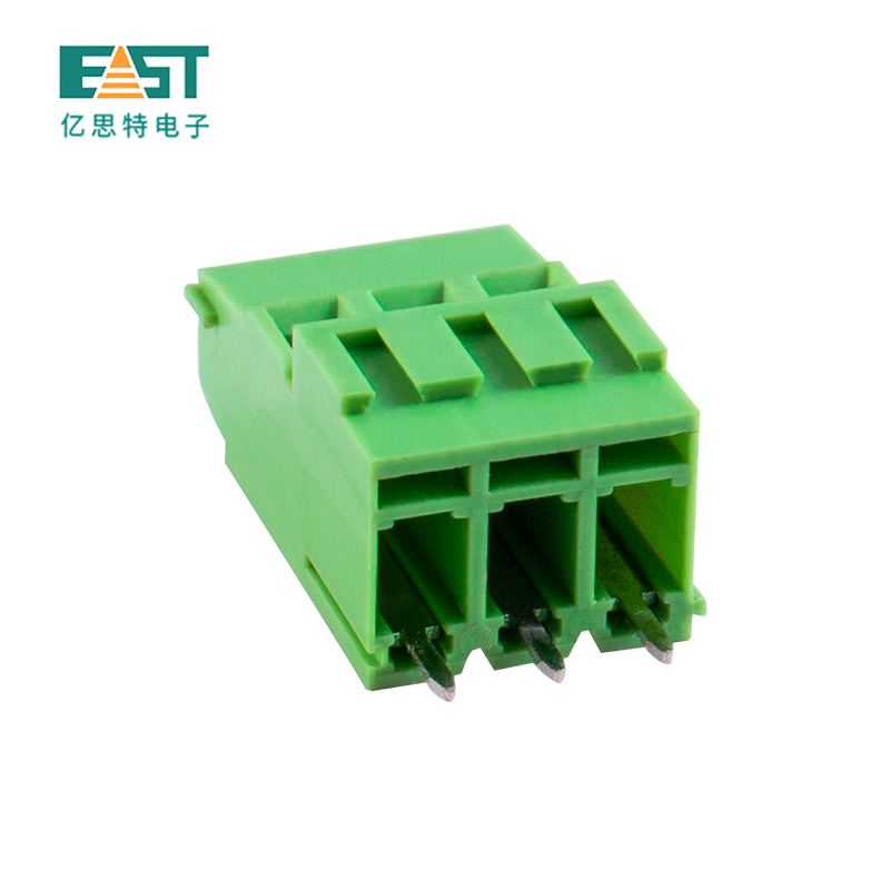 MX128G-5.0 5.08 Euro terminal block green color height 25.4mm