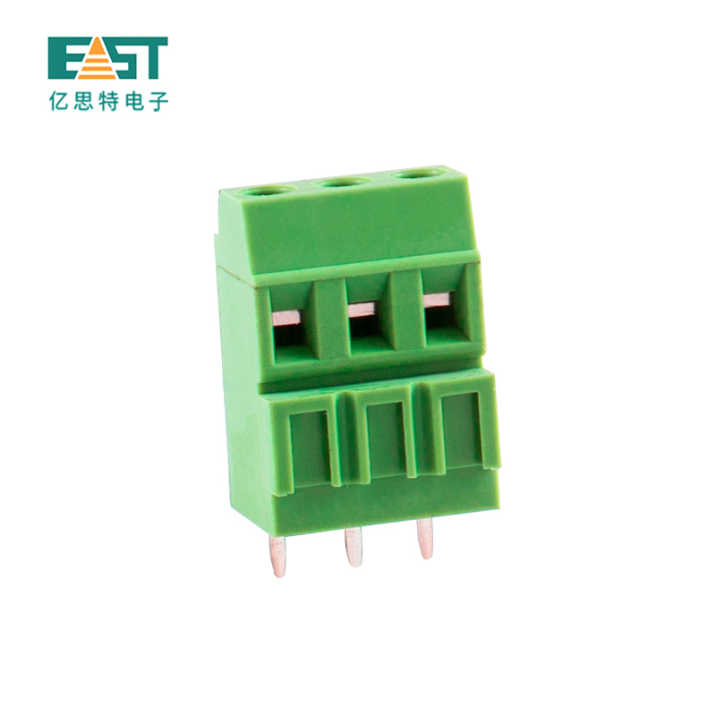 MX128G-5.0 5.08 Euro terminal block green color height 25.4mm