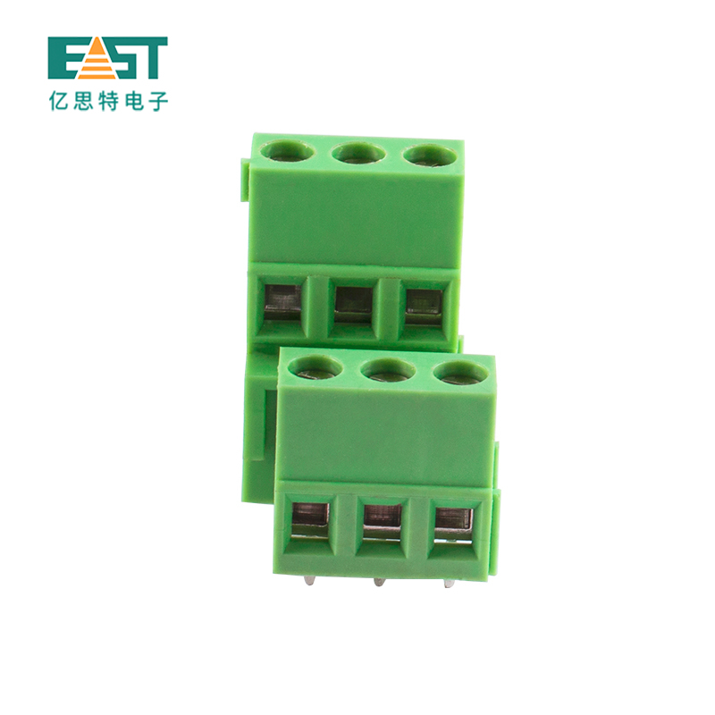 MX128DGA-5.0 5.08 Euro terminal block dual row height 25.4mm