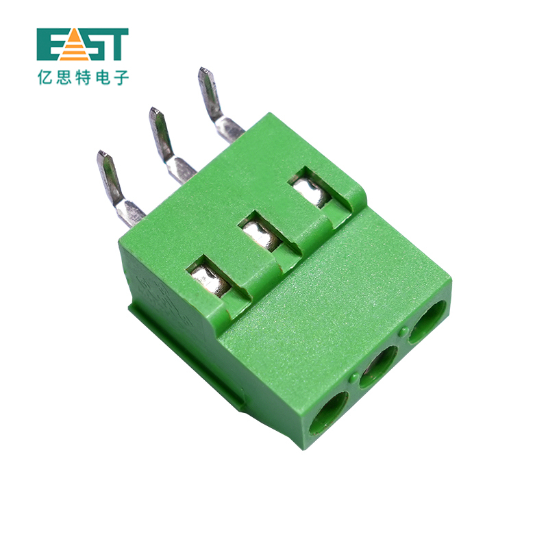 MX129R-5.0 5.08 Terminal block right angle green heigth 18.2mm