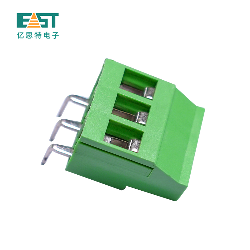 MX129R-5.0 5.08 Terminal block right angle green heigth 18.2mm