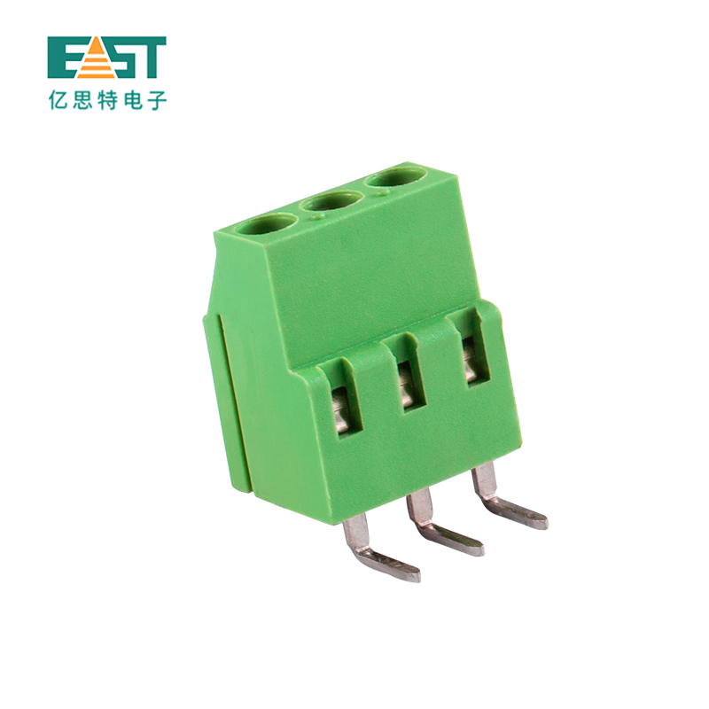 MX129R-5.0 5.08 Terminal block right angle green heigth 18.2mm