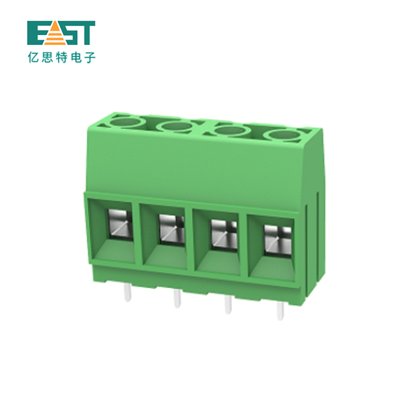 MX136T-10.16 Terminal block green color pitch 10.16mm