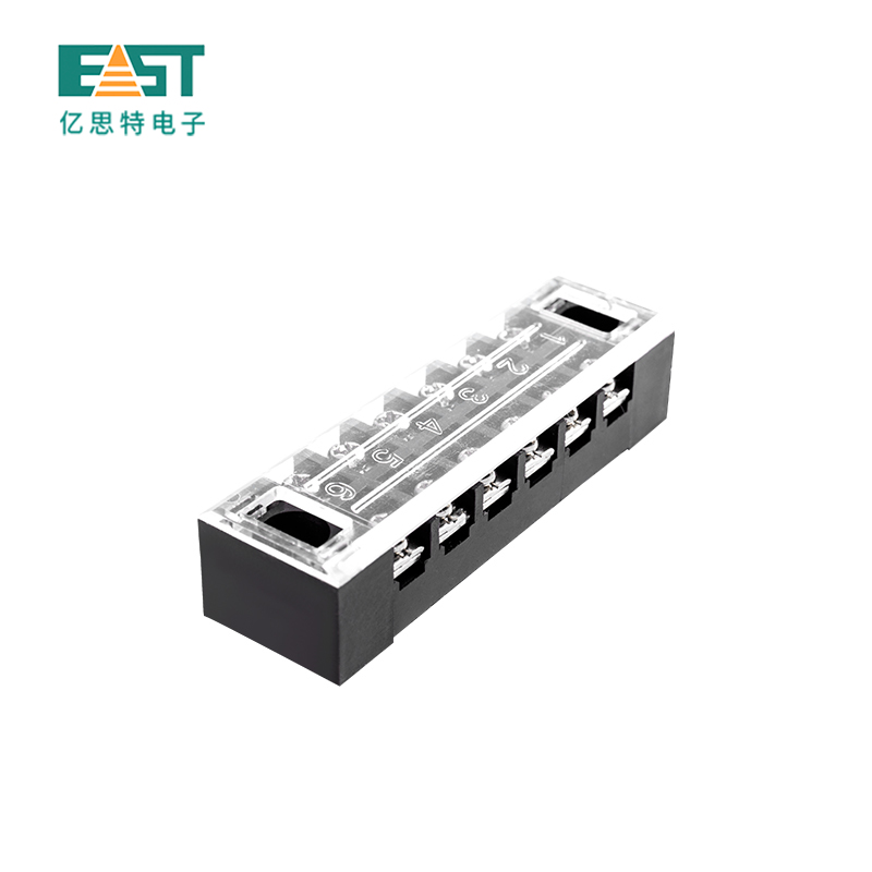 TB250-12.10 Barrier terminal block 12.10mm with white cover