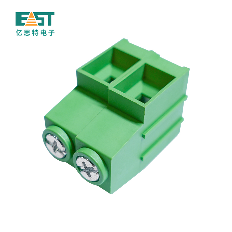 MX136HT-10.16 Terminal block green color pitch 10.16mm