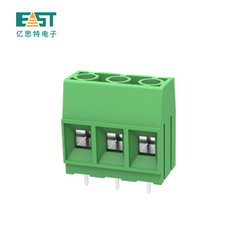 MX136T-10.16 Terminal block green color pitch 10.16mm