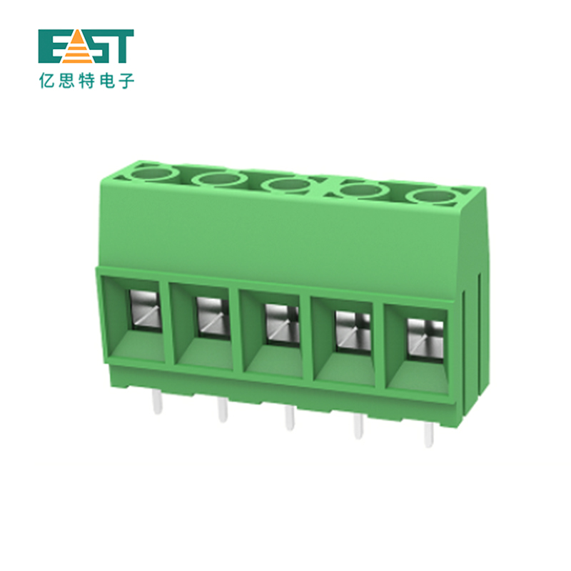 MX136T-10.16 Terminal block green color pitch 10.16mm