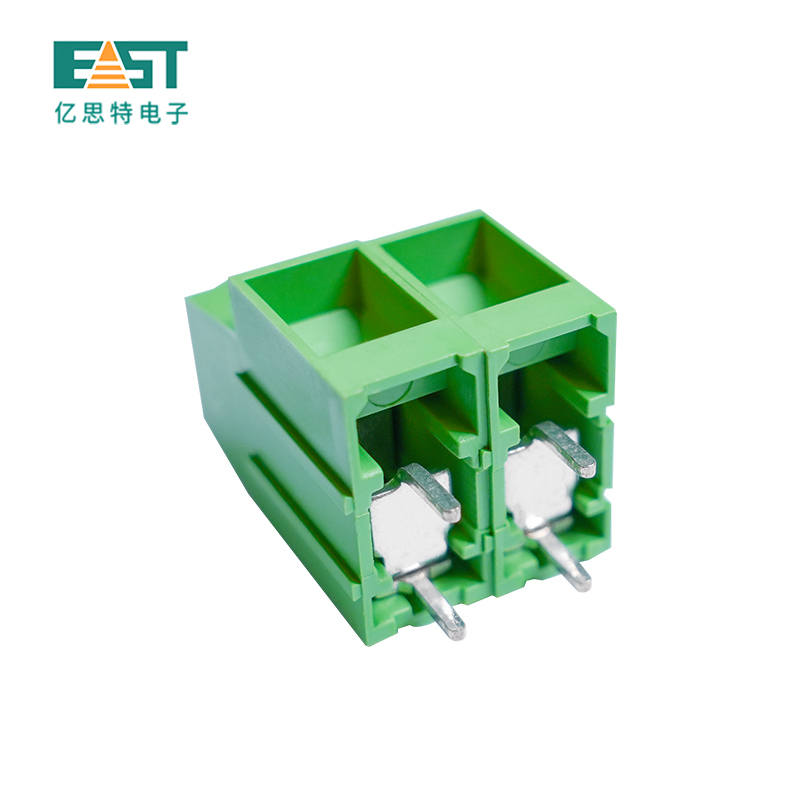 MX136HT-10.16 Terminal block green color pitch 10.16mm