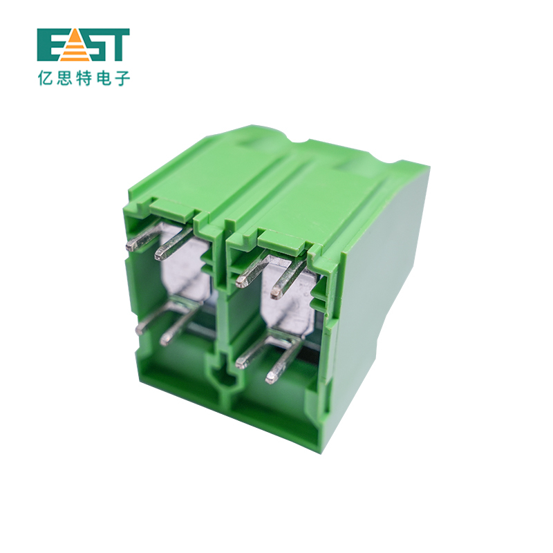 MX137-15.00 Euro terminal block green color pitch 10.16mm