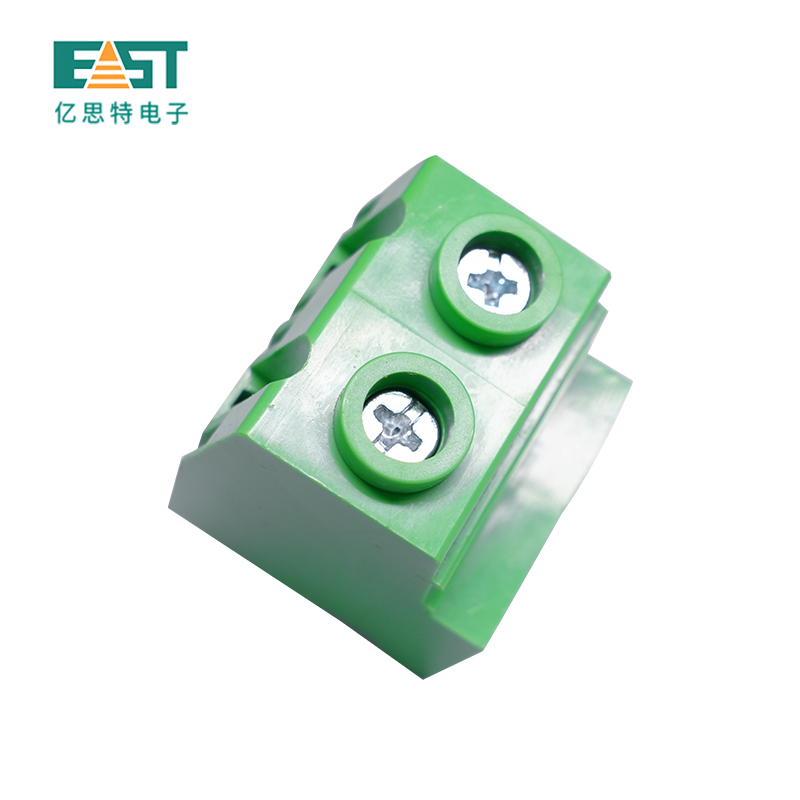 MX137-15.00 Euro terminal block green color pitch 10.16mm