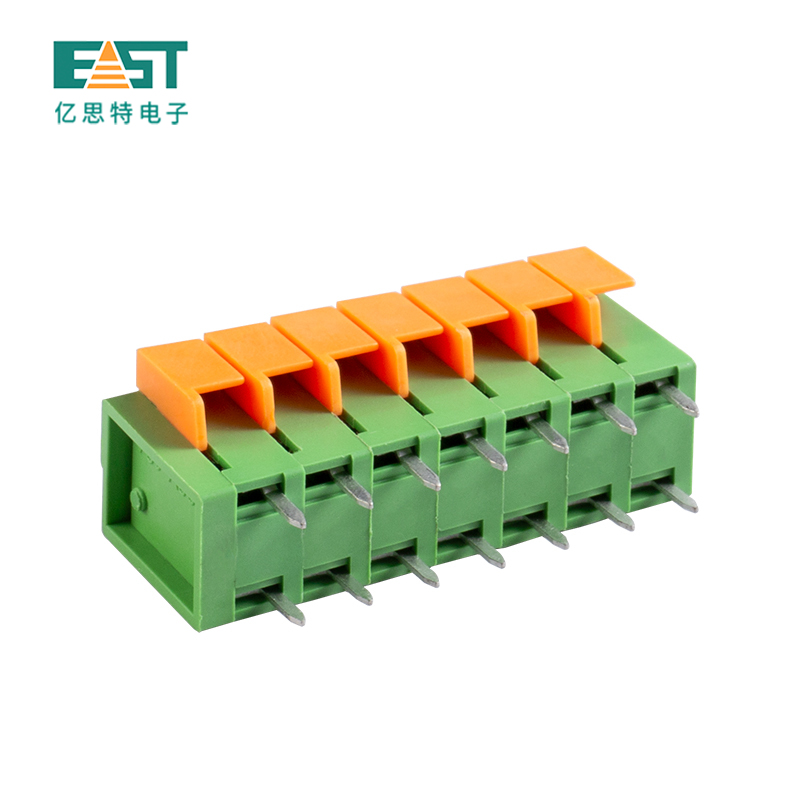 MX142V-5.08 Spring terminal block vertical type 5.08mm