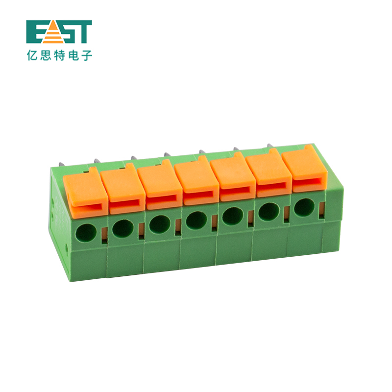 MX142V-5.08 Spring terminal block vertical type 5.08mm