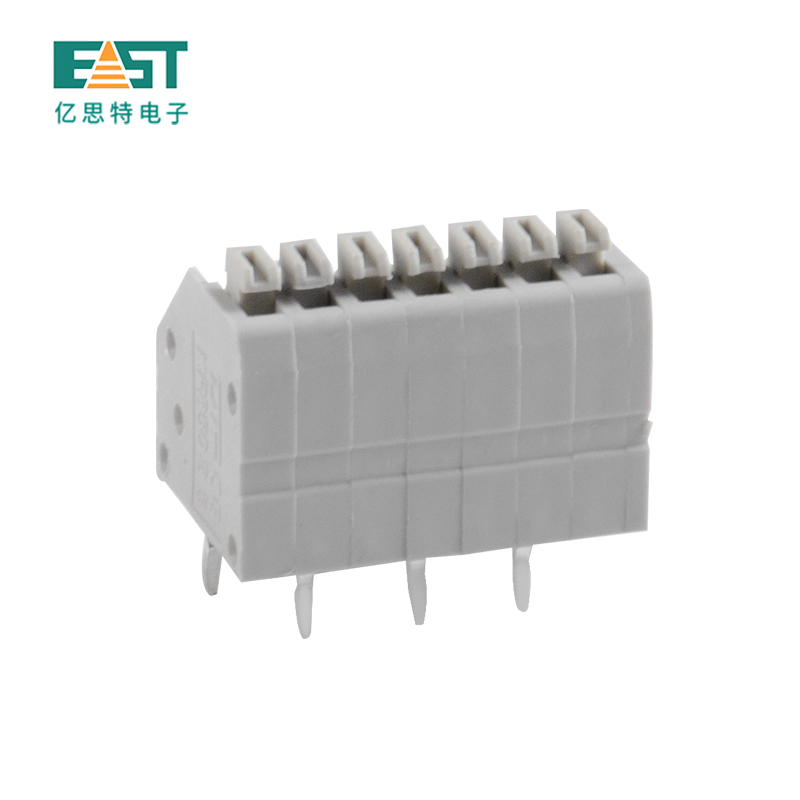 MX250A-2.50 Screwless terminal block gray color 