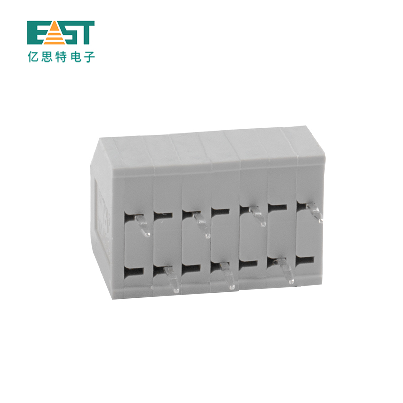 MX250A-2.50 Screwless terminal block gray color 