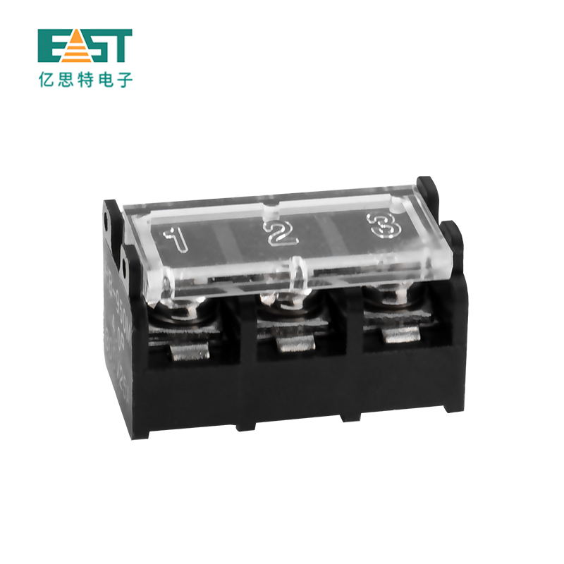 HB825M-8.25 Barrier terminal block pitch8.25mm with cover