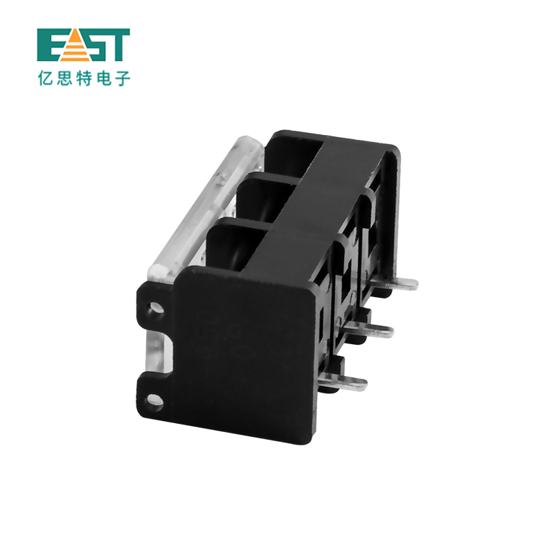 HB825M-8.25 Barrier terminal block pitch8.25mm with cover