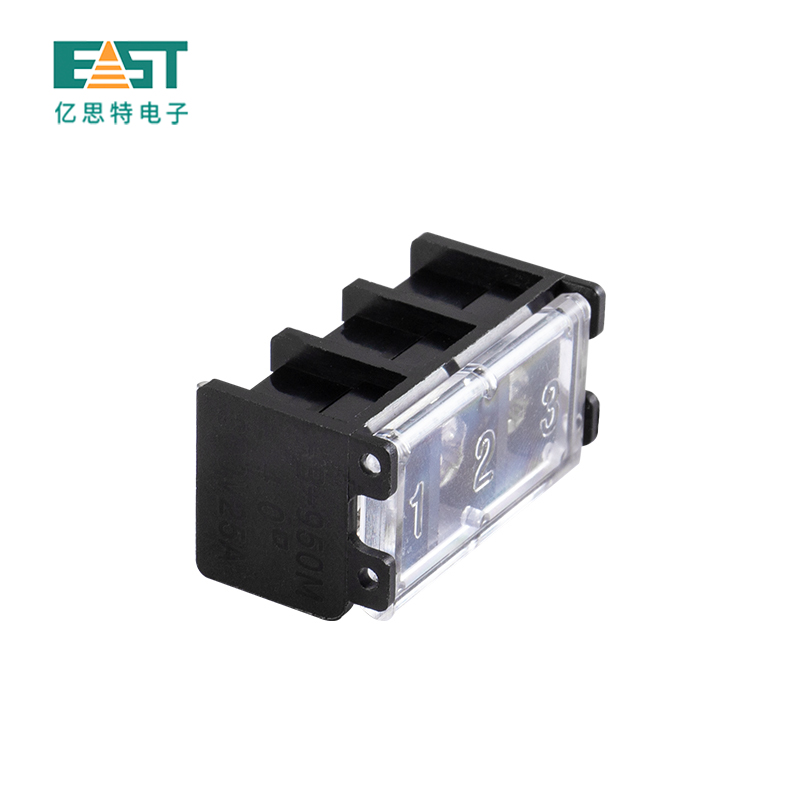 HB950M-9.50 Barrier terminal block pitch9.50mm with cover