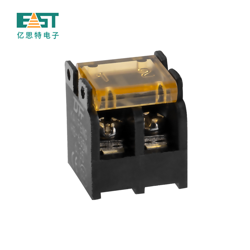 HB635M-6.35 Barrier terminal block pitch 6.35mm with cover