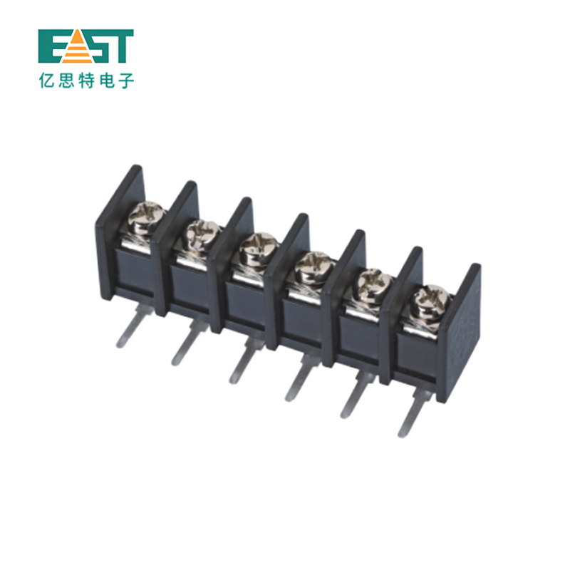 MX25R-7.62 Barrier terminal block right angle pin 7.62mm