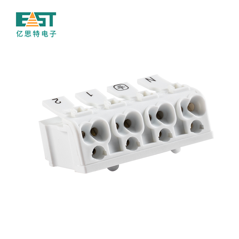 MX238-10.0 Screwless terminal block gray color pitch 10.0mm