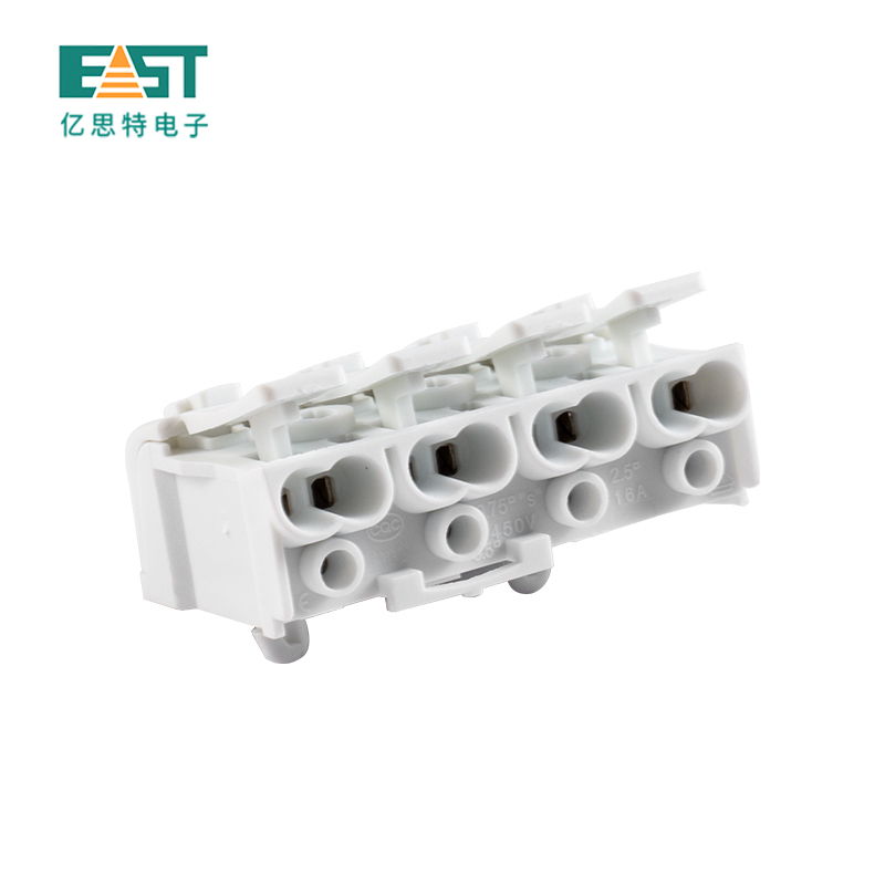 MX238-10.0 Screwless terminal block gray color pitch 10.0mm