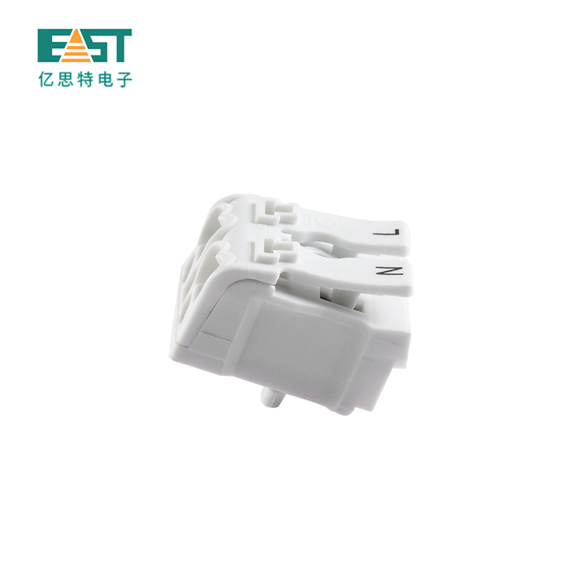 MX238-10.0 Screwless terminal block gray color pitch 10.0mm