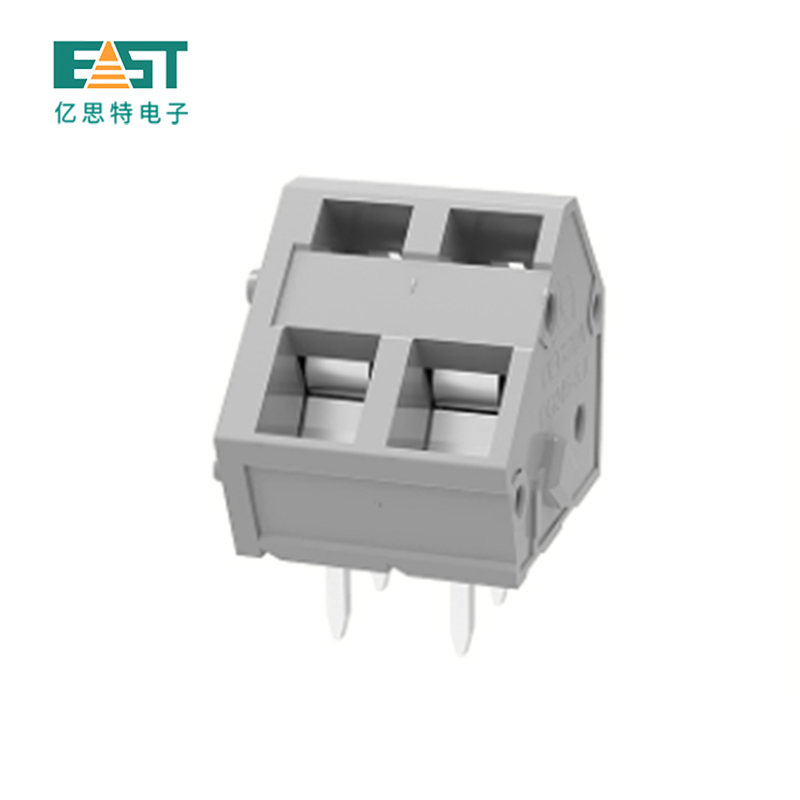 MX245-5.00 Spring terminal block gray color pitch 10.0mm