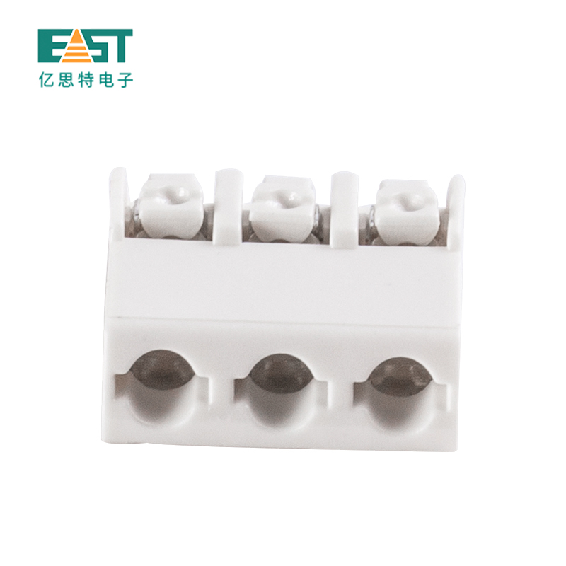 MX158-4.00 Screwless terminal block withte color