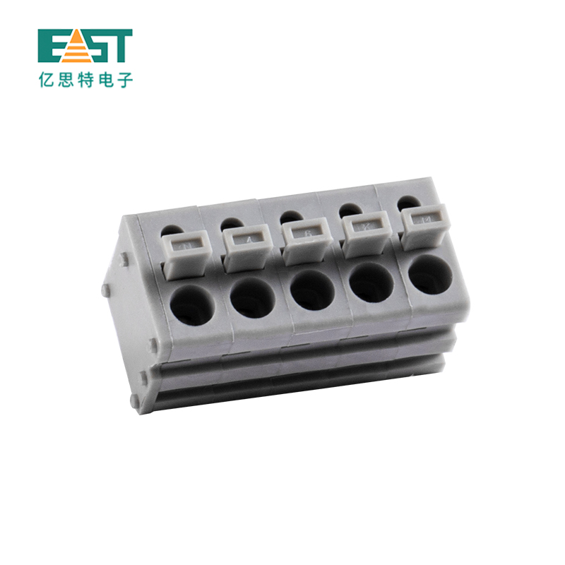 MX211V-5.00 Spring terminal block single row vertical