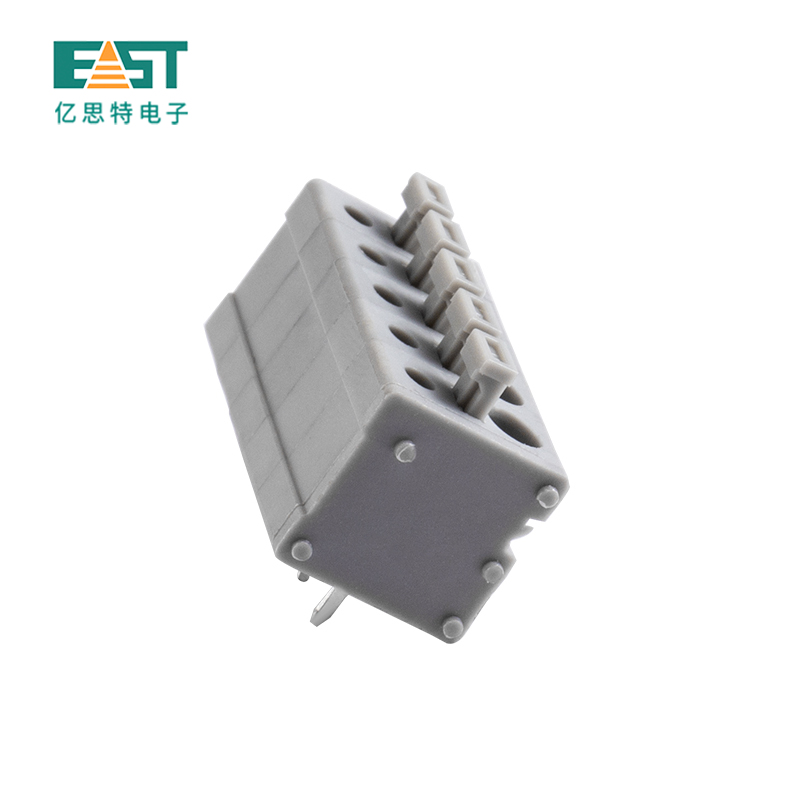 MX211V-5.00 Spring terminal block single row vertical