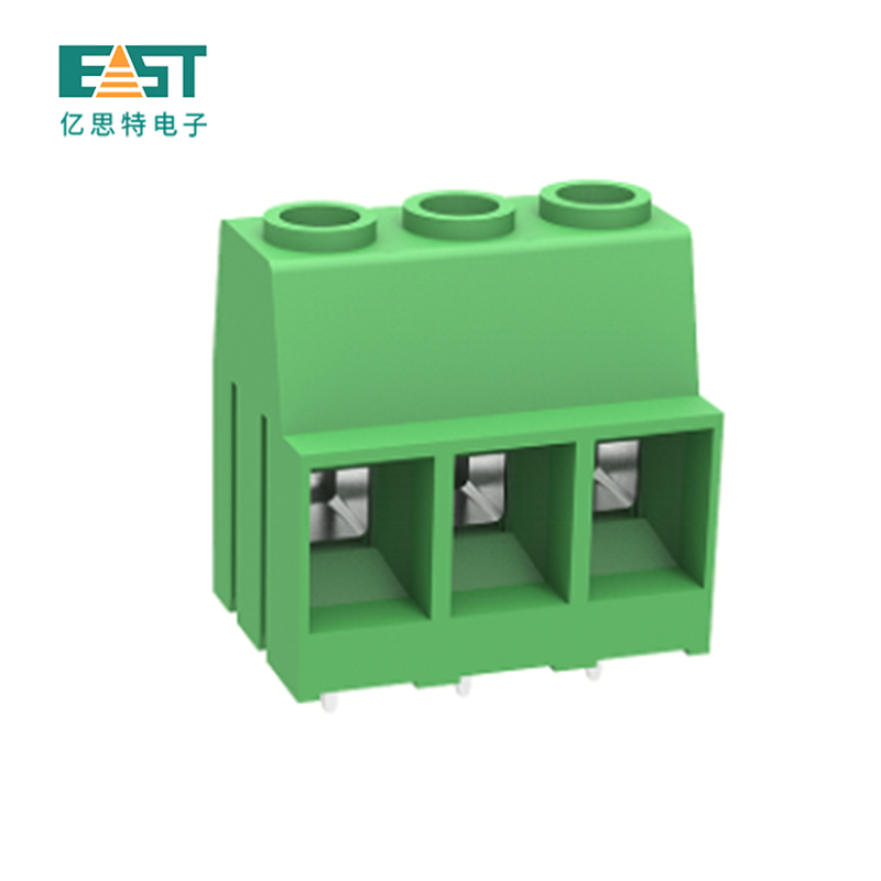 MX136-10.16 Terminal block green color pitch 10.16mm