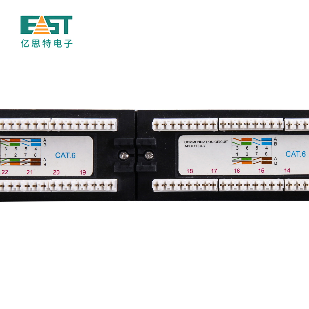 UTP Distributing Frame Unshielded P2624-C5E