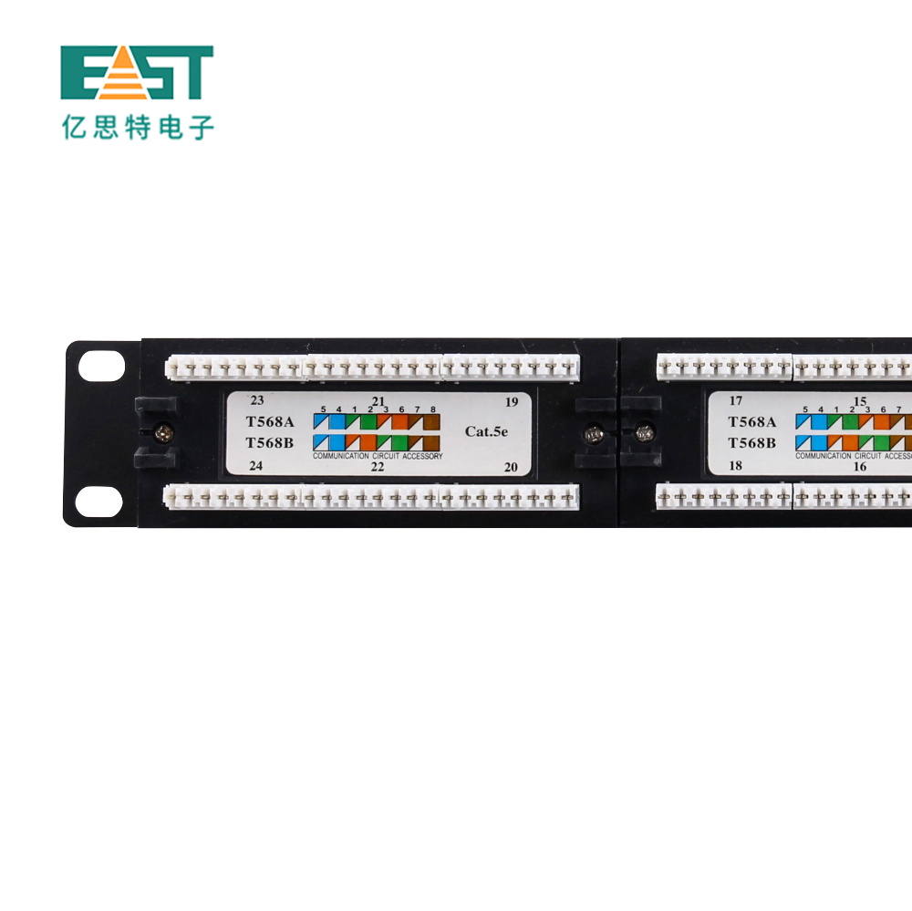 UTP Distributing Frame Unshielded P2524-C5E