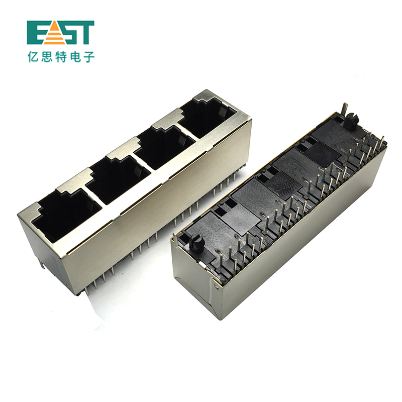 52E-1X4-8P8C-FTP Distributing Frame Shielding