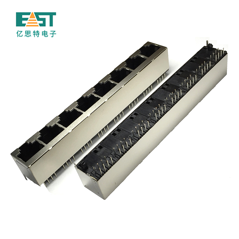 52E-1X8-8P8C-FTP Distributing Frame Shielding