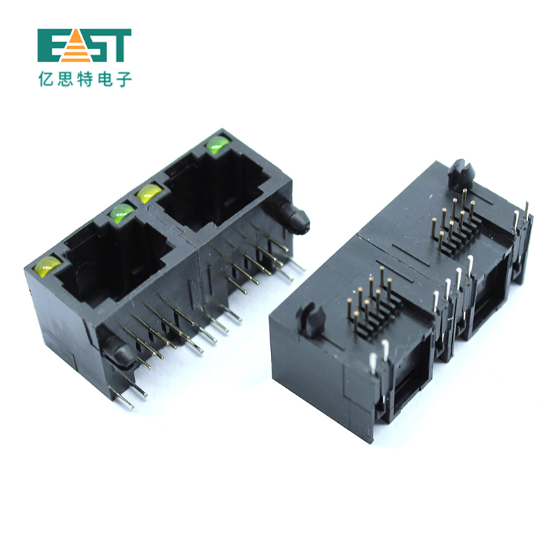 5JA-1X2-8P8C-LED-UTP Distributing Frame Unshielded