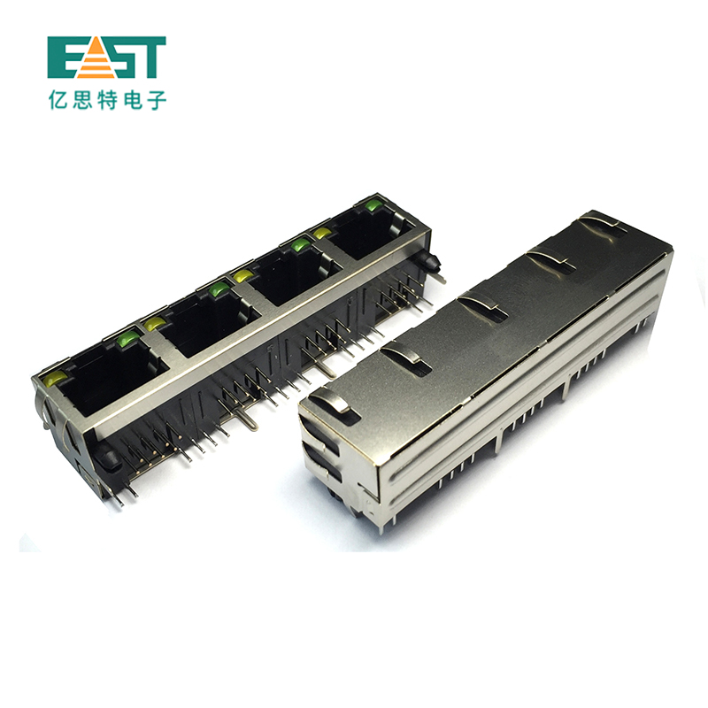 5JA-1X4-8P8C LED FTP Distributing Frame Shielding