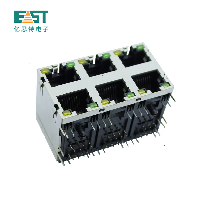 5JB-2*3-8P8C LED FTP Distributing Frame Shielding