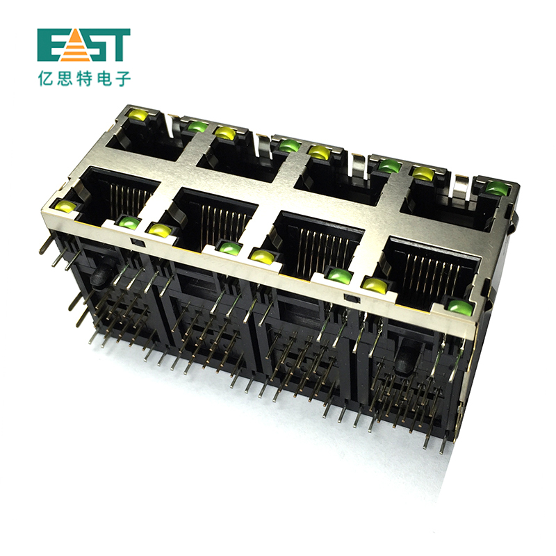 5JB-2*4-8P8C LED FTP Distributing Frame Shielding