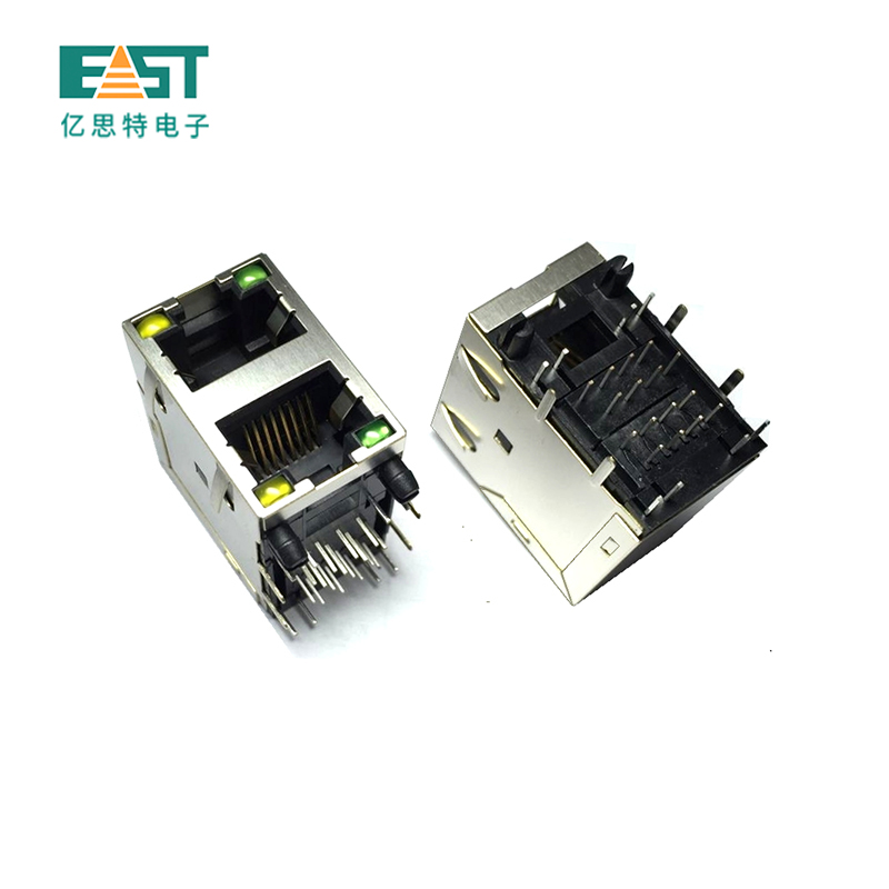 5JC-2*1-8P8C LED FTP Distributing Frame Shielding