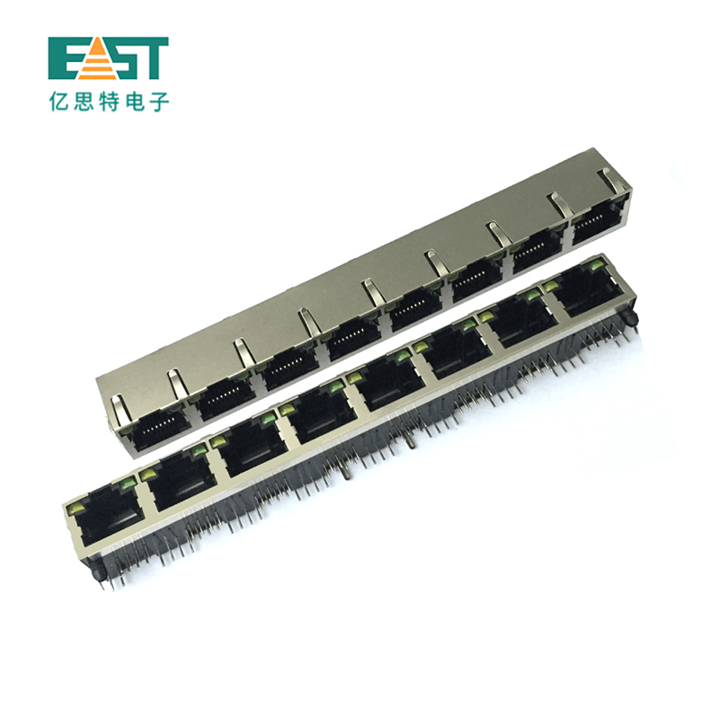 5JA-1X8-8P8C LED FTP Distributing Frame Shielding