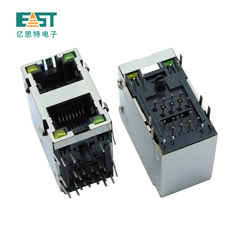 5JB-2*1-8P8C LED FTP Distributing Frame Shielding